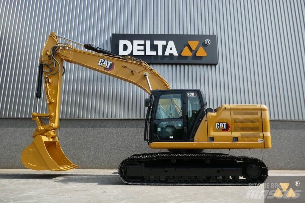 CAT 320 Bageri guseničari
