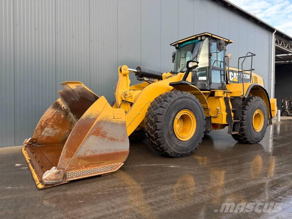 CAT 972M Utovarivači na točkove