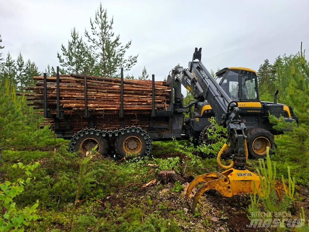 Ponsse BUFFALO 8W Forvarderi