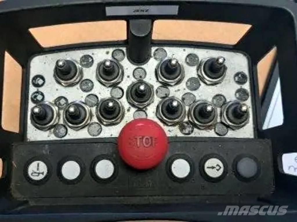 JENZ BA715D Mašine za uništavanje otpada