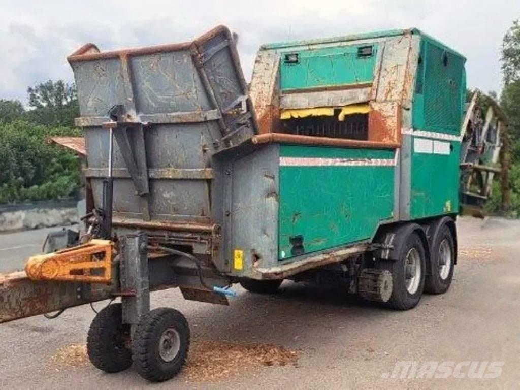JENZ BA715D Mašine za uništavanje otpada