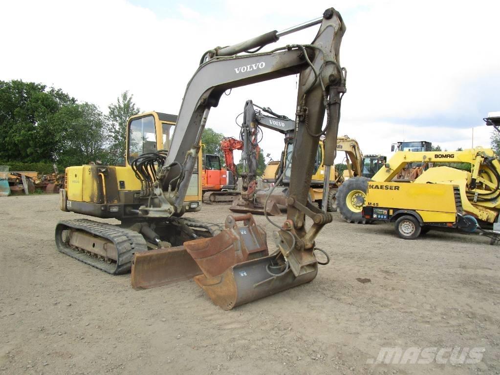 Volvo EC 70  ECR 88 Midi bageri 7t – 12t