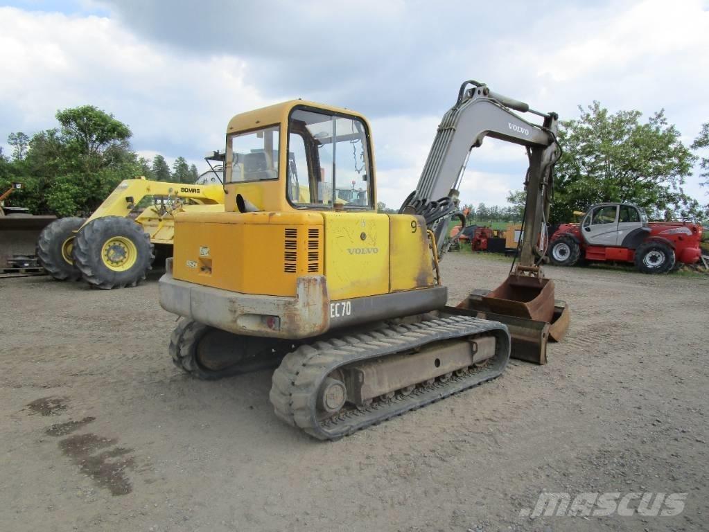 Volvo EC 70  ECR 88 Midi bageri 7t – 12t