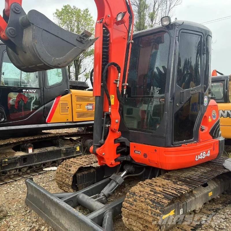 Kubota U 48 Mini bageri < 7t