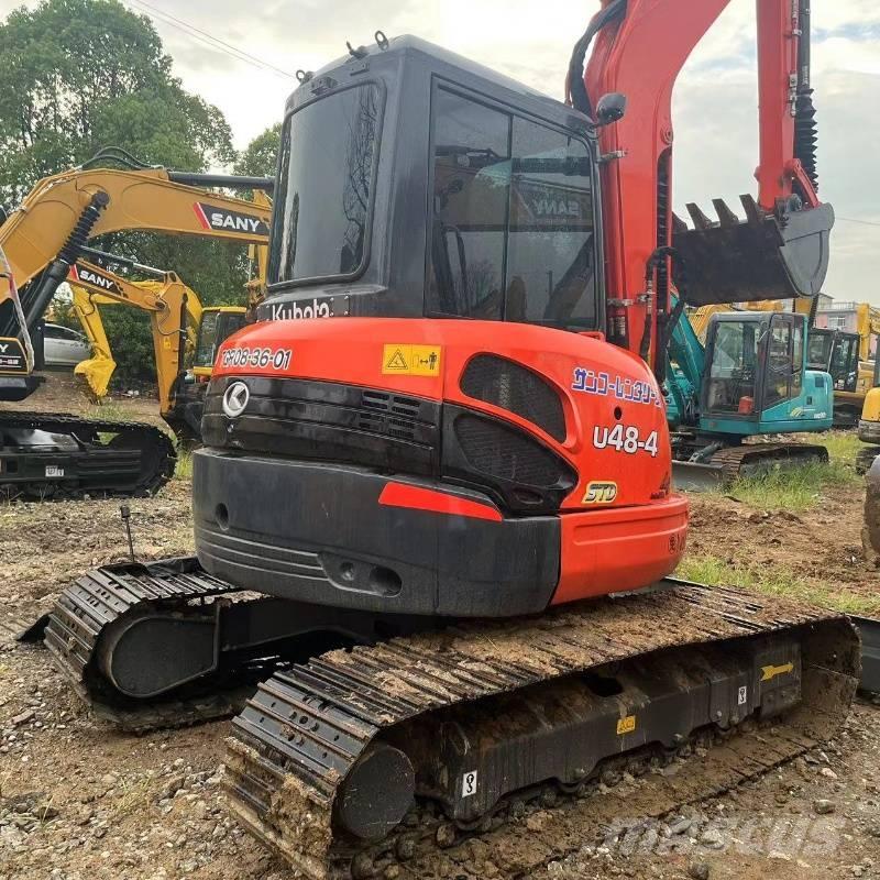 Kubota U 48 Mini bageri < 7t