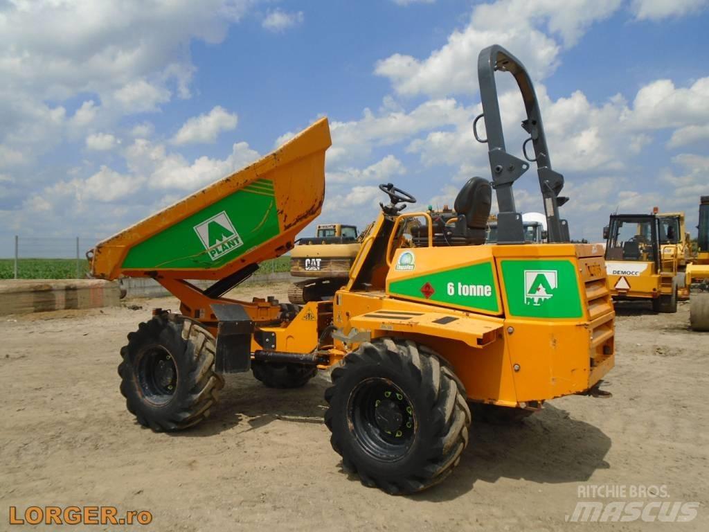 Thwaites MACH 866 Damperi za gradilište