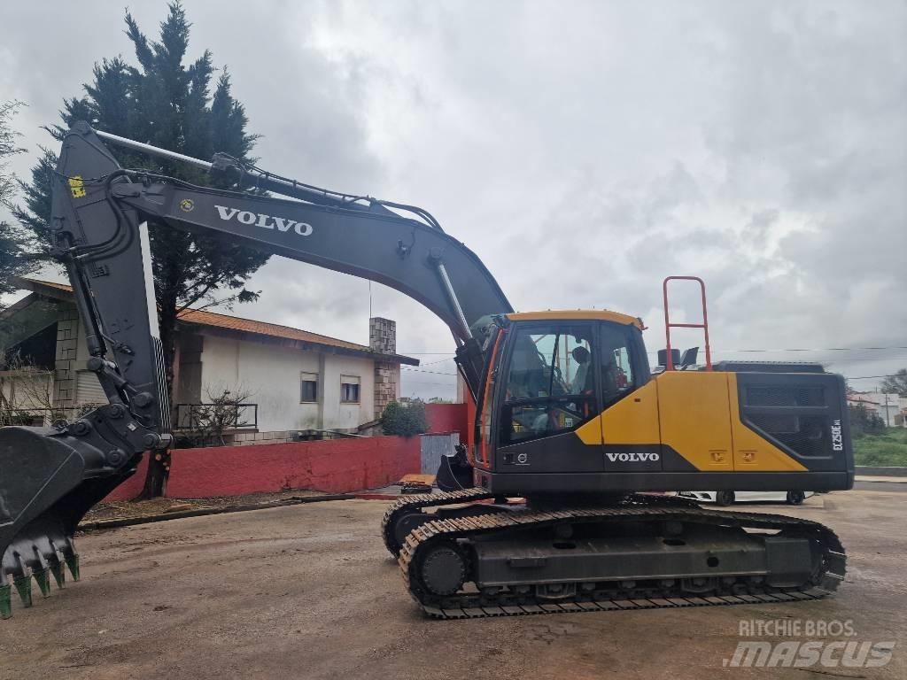 Volvo EC 250 ELN Bageri guseničari