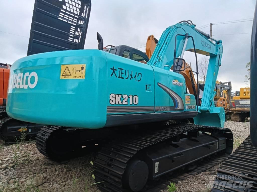 Kobelco SK 210 Bageri guseničari