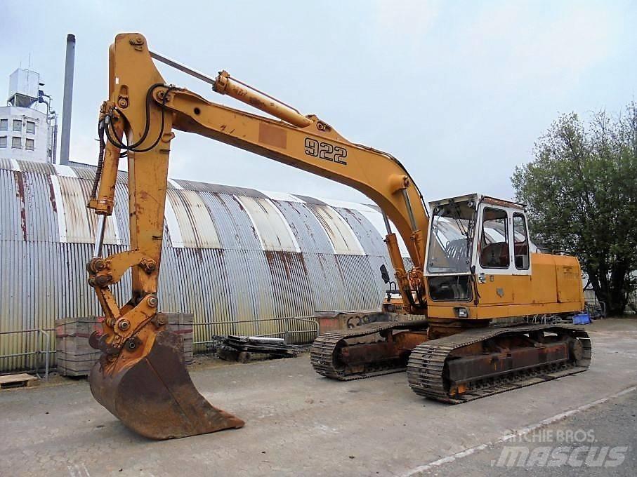 Liebherr R 922 LC Bageri guseničari
