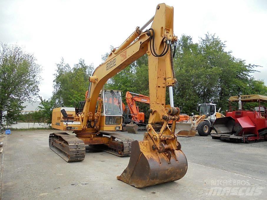 Liebherr R 922 LC Bageri guseničari