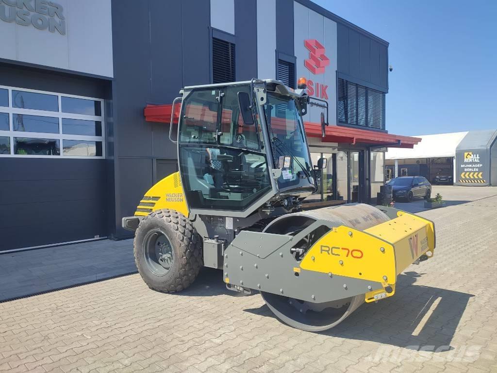 Wacker Neuson RC70 Vibro nabijači