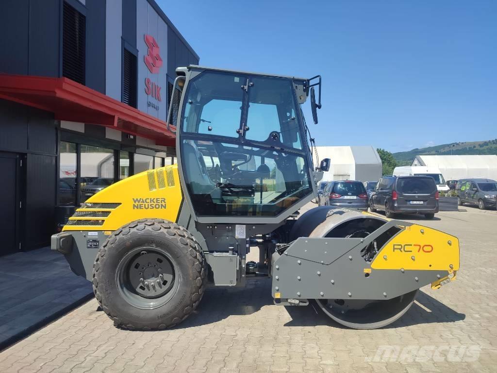 Wacker Neuson RC70 Vibro nabijači