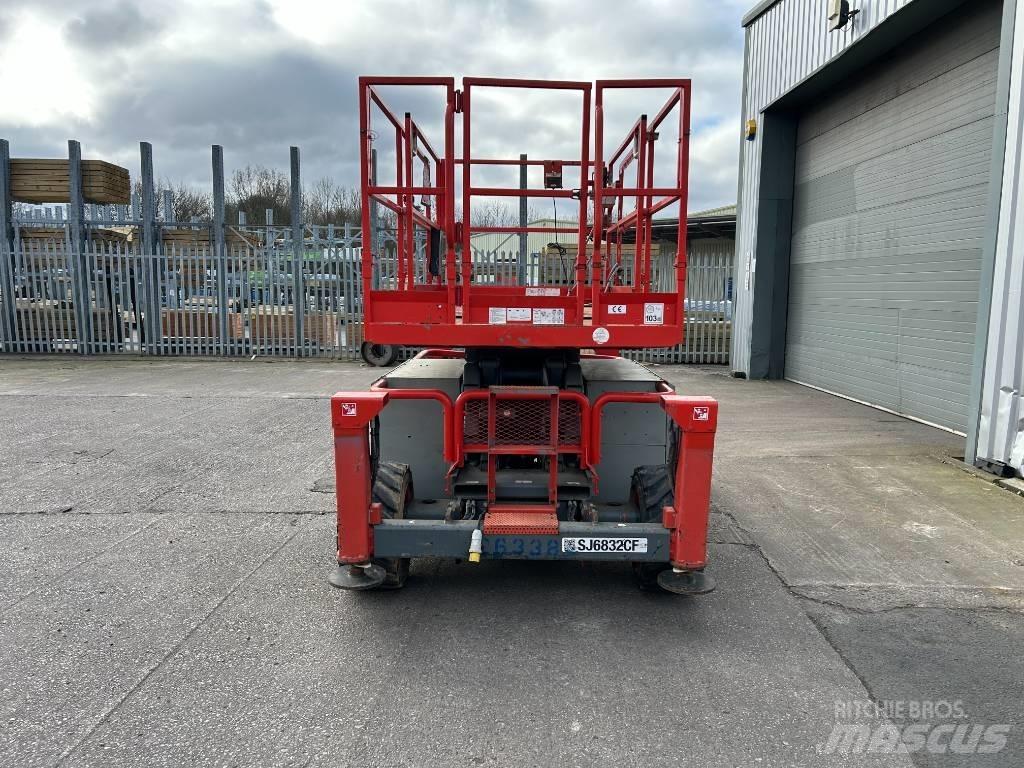 SkyJack SJ 6832 Makazaste platforme