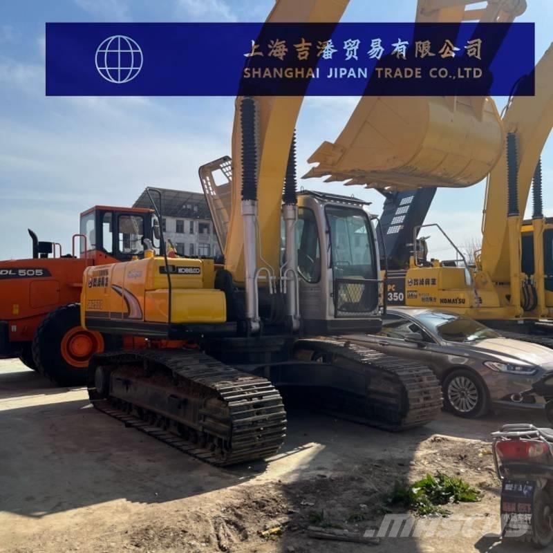 Kobelco SK 250 LC Bageri guseničari