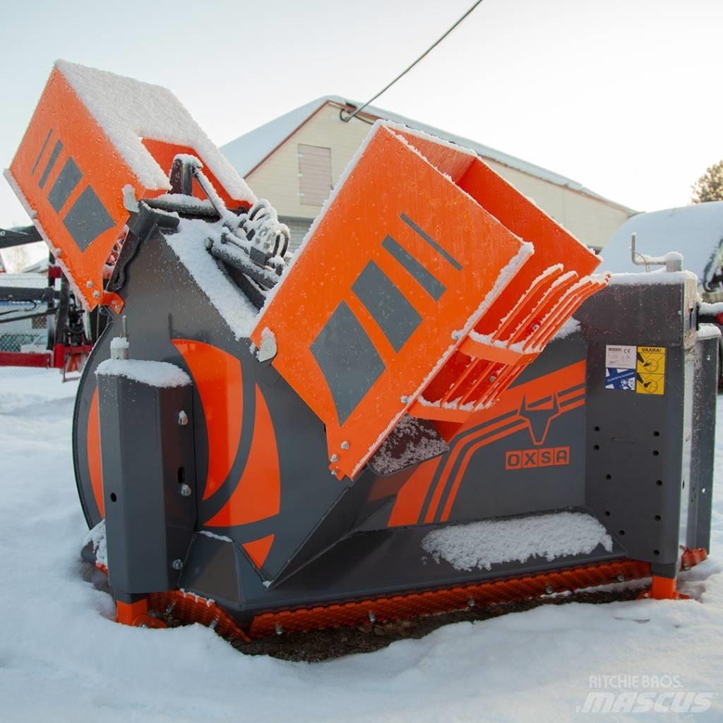 Oxsa EVO 250 Snežne freze