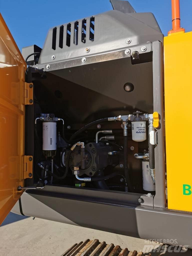 Volvo EC220EL Bageri guseničari