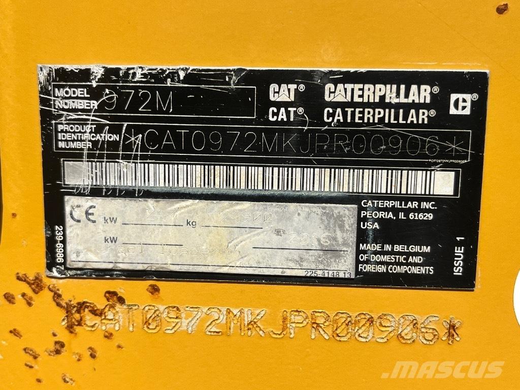 CAT 972 M Utovarivači na točkove