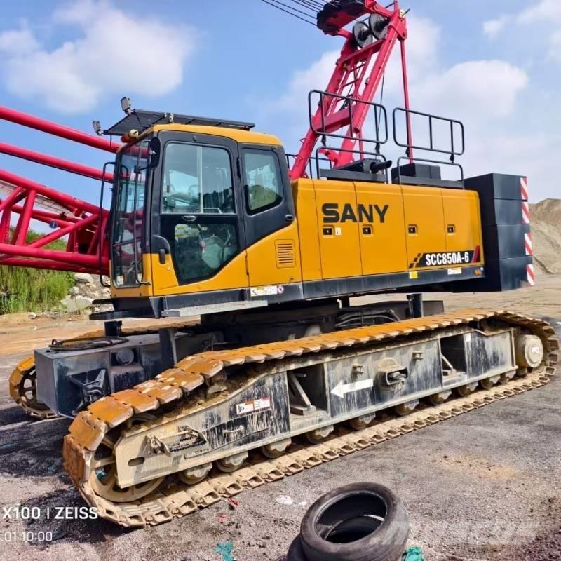 Sany SCC 850 A Derik kranovi
