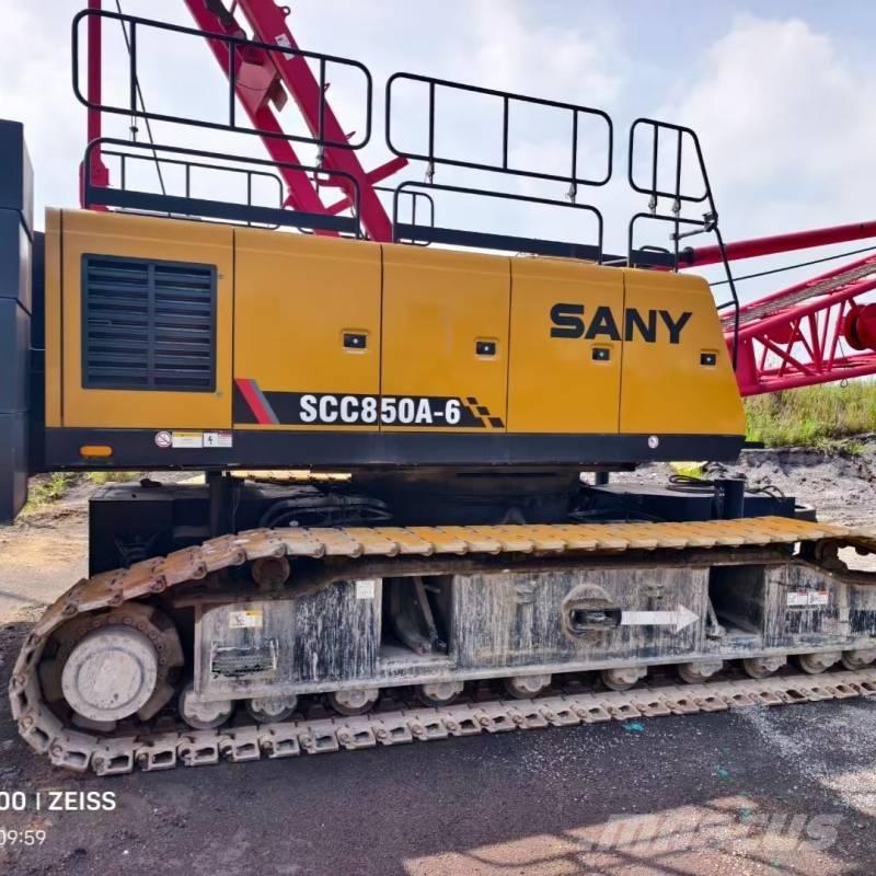 Sany SCC 850 A Derik kranovi