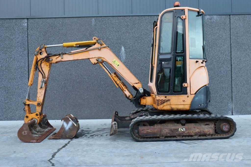 Yanmar Vio 25-4 Mini bageri < 7t