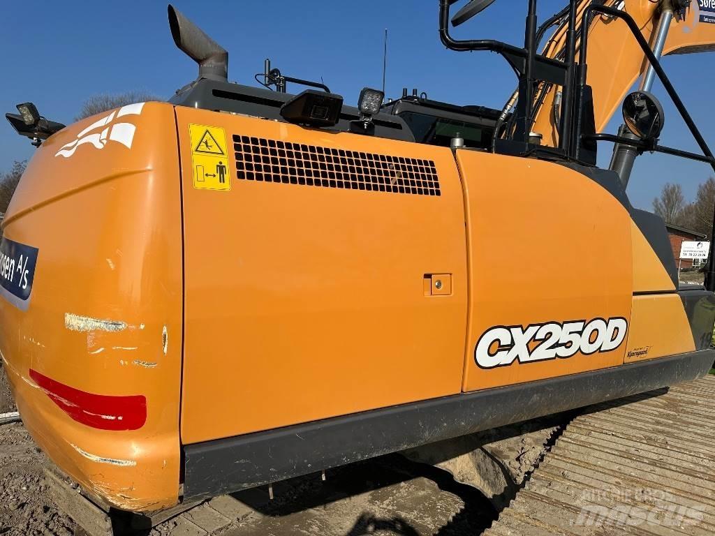 CASE CX 250 D Bageri guseničari