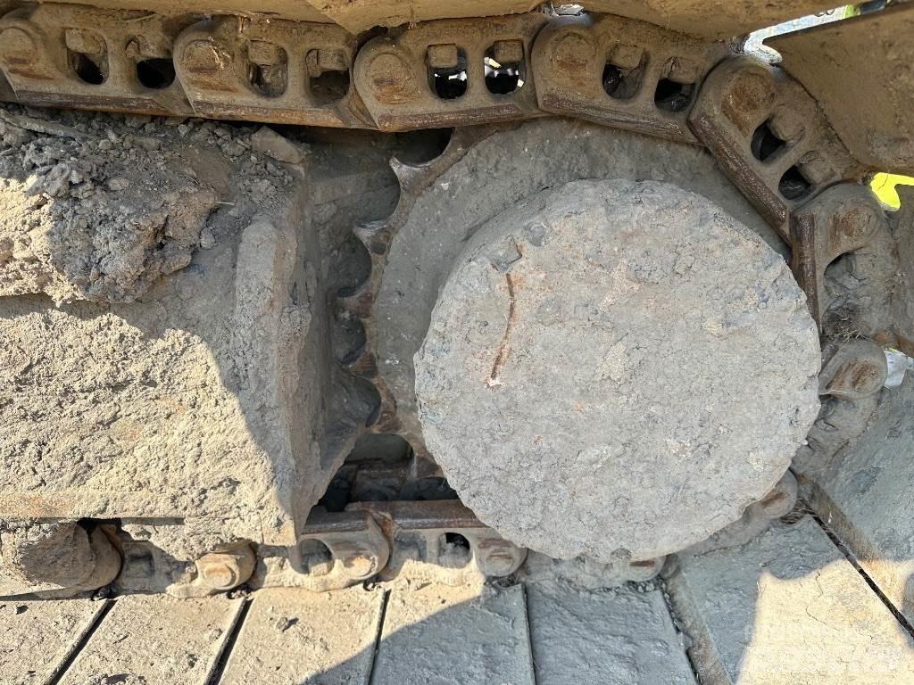 CASE CX 250 D Bageri guseničari