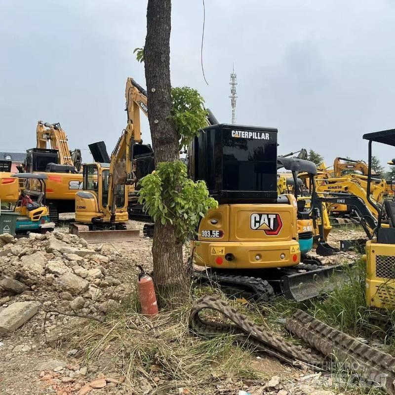 CAT 303.5 Mini bageri < 7t
