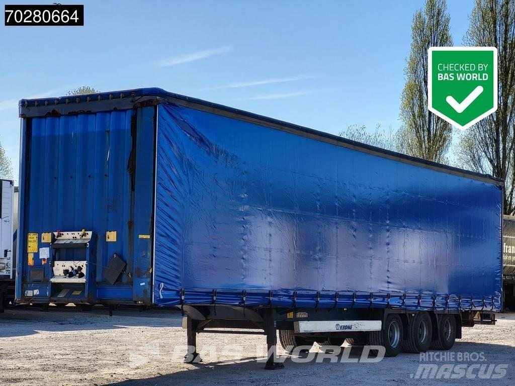Krone SD Mega BPW Poluprikolice sa ciradom