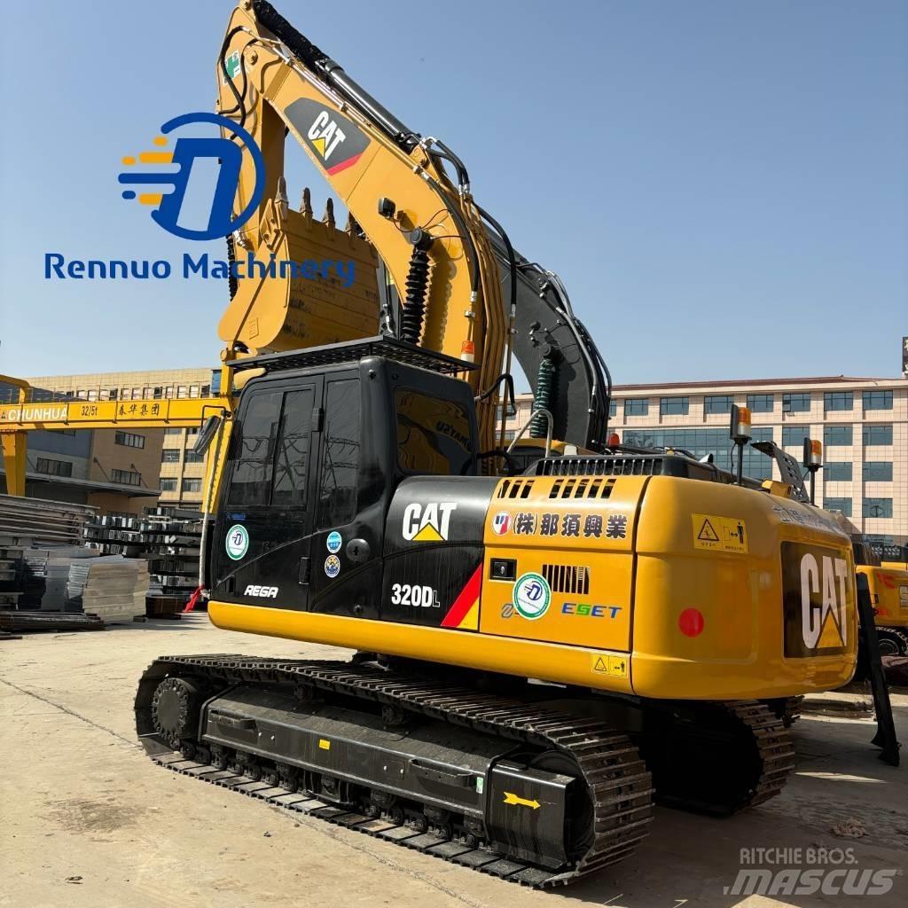 CAT 320DL Bageri guseničari