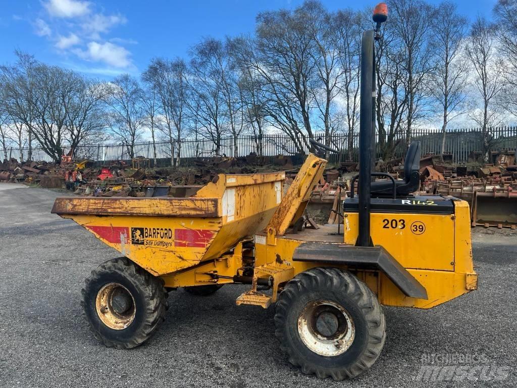 Barford SX3000 Damperi za gradilište