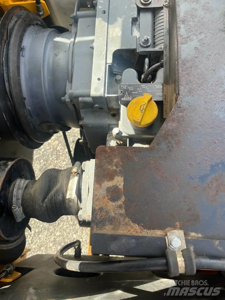 Barford SX3000 Damperi za gradilište