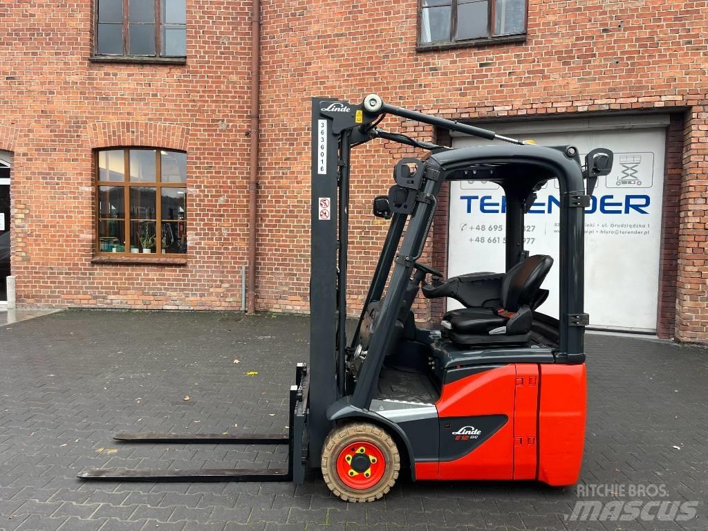 Linde E 12 Električni viljuškari
