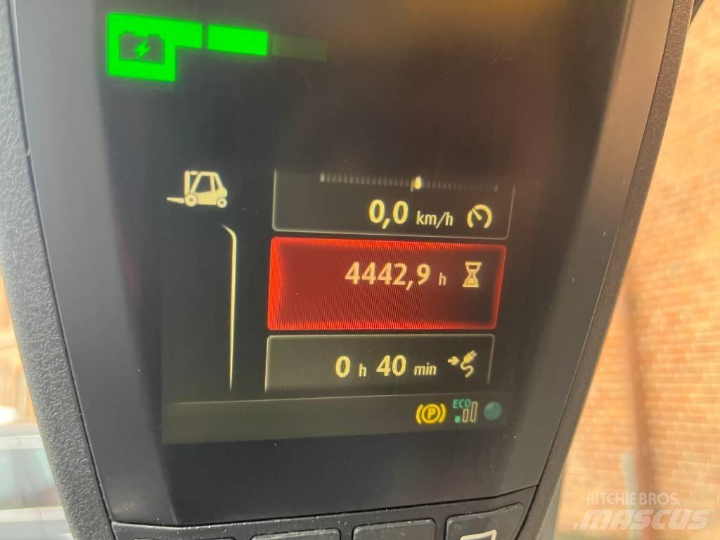 Linde E 12 Električni viljuškari