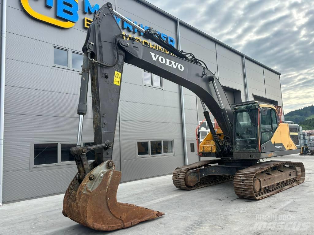 Volvo EC 300 EL Bageri guseničari