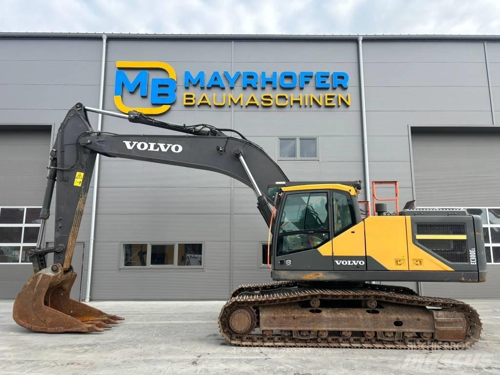 Volvo EC 300 EL Bageri guseničari