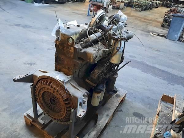 DAF DHS 825 Kargo motori