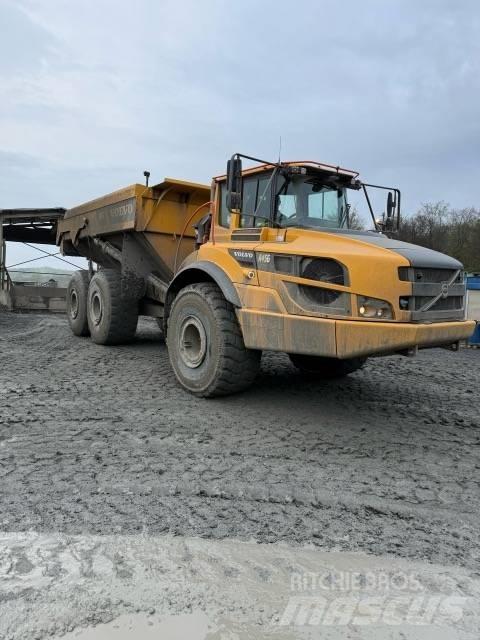 Volvo A45G Zglobni damperi