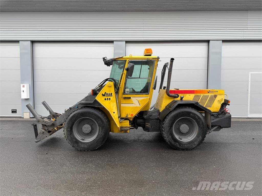 Wille 655 Pomoćne mašine