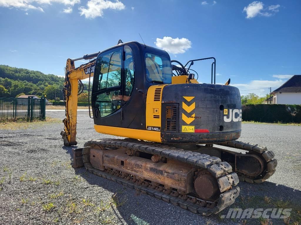 JCB JZ 140 LC Bageri guseničari