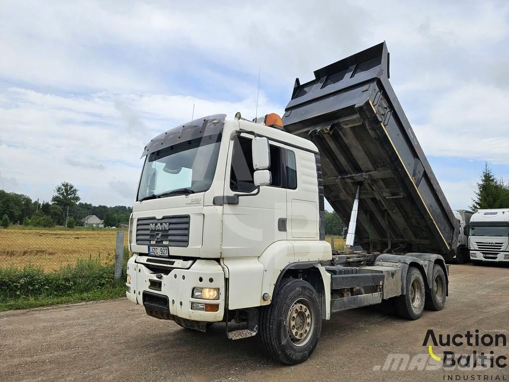 MAN TGA26.480 Kiperi kamioni