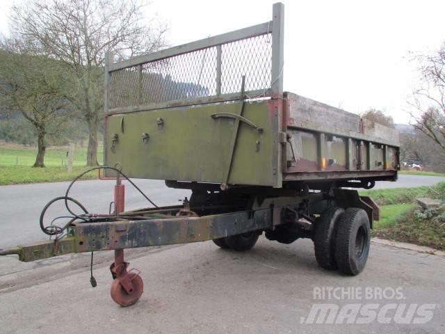 Mercedes-Benz Kipper Kiper prikolice