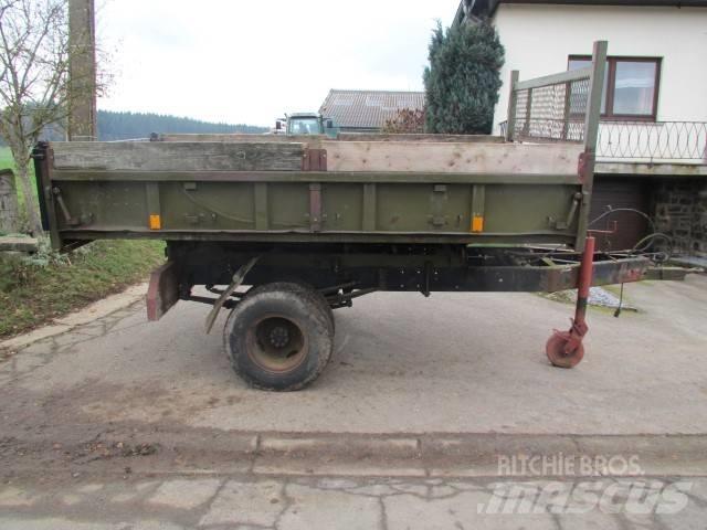 Mercedes-Benz Kipper Kiper prikolice