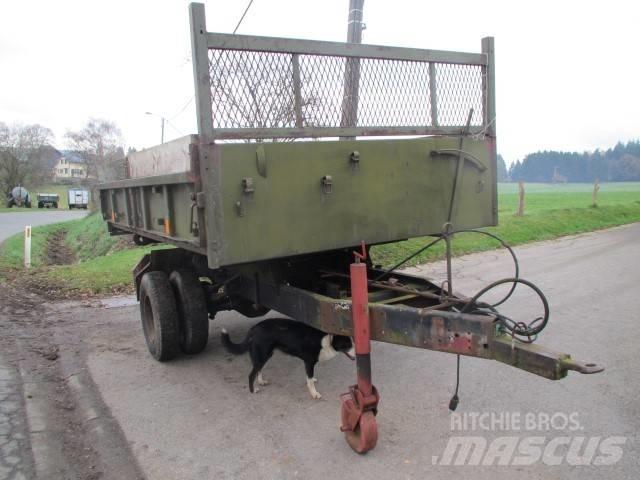 Mercedes-Benz Kipper Kiper prikolice
