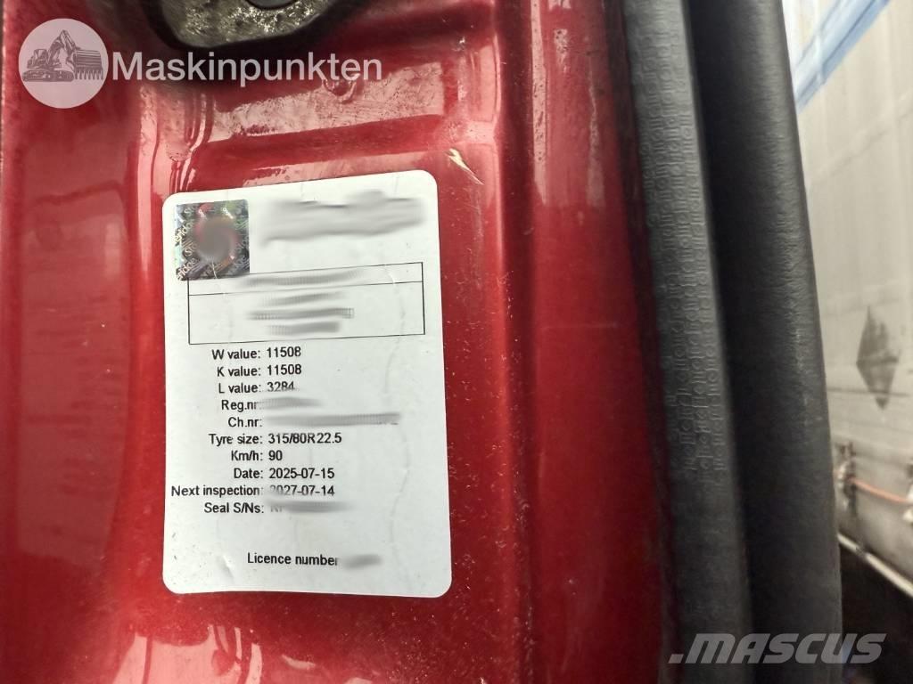 Scania R 580 Tegljači