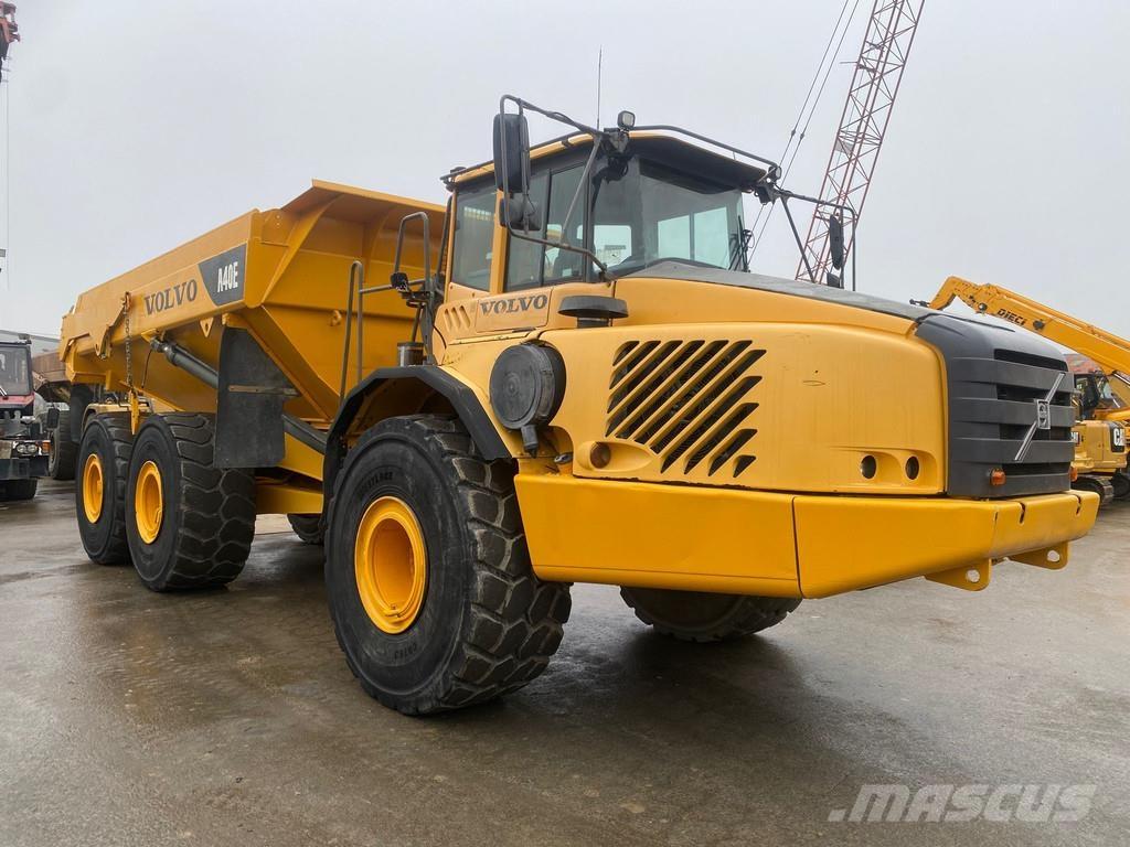 Volvo A40E NVT Zglobni damperi