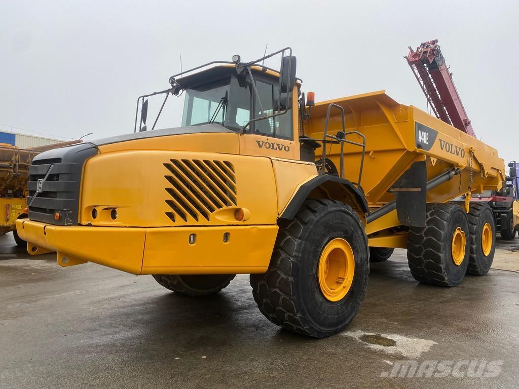 Volvo A40E NVT Zglobni damperi