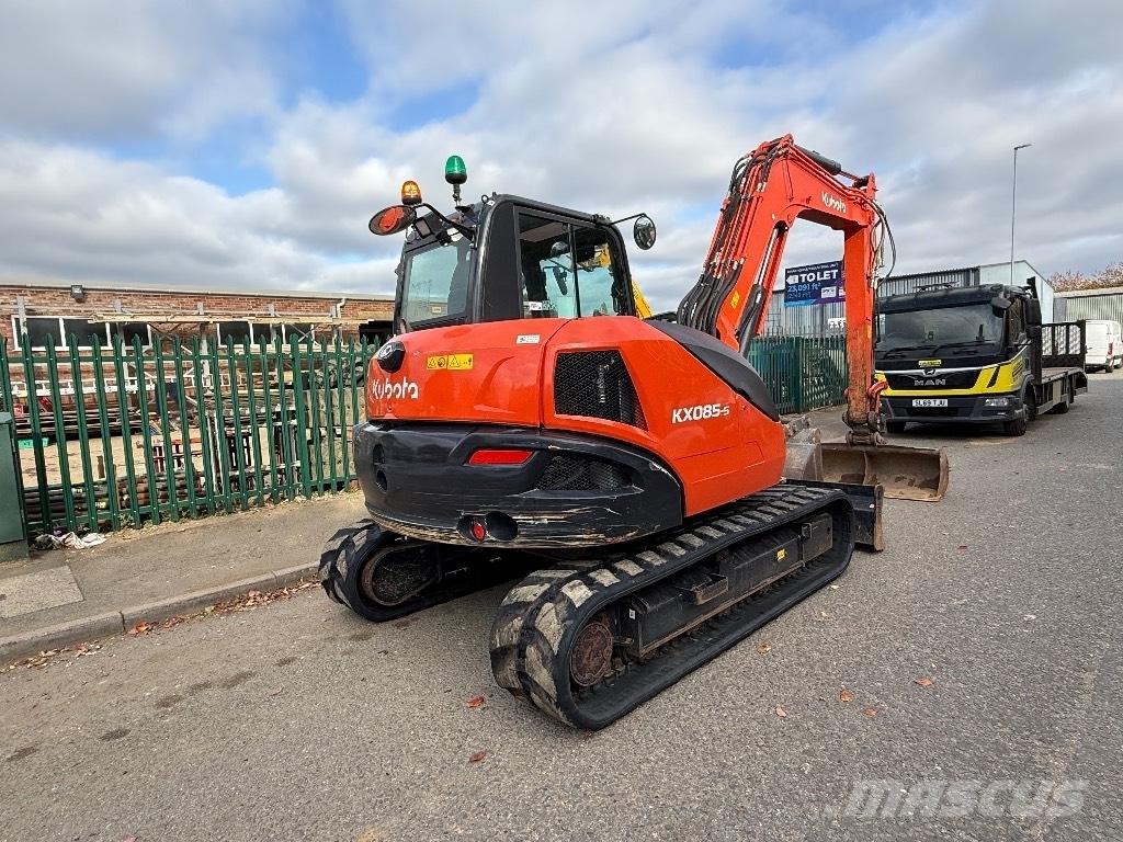Kubota KX085-5 Midi bageri 7t – 12t