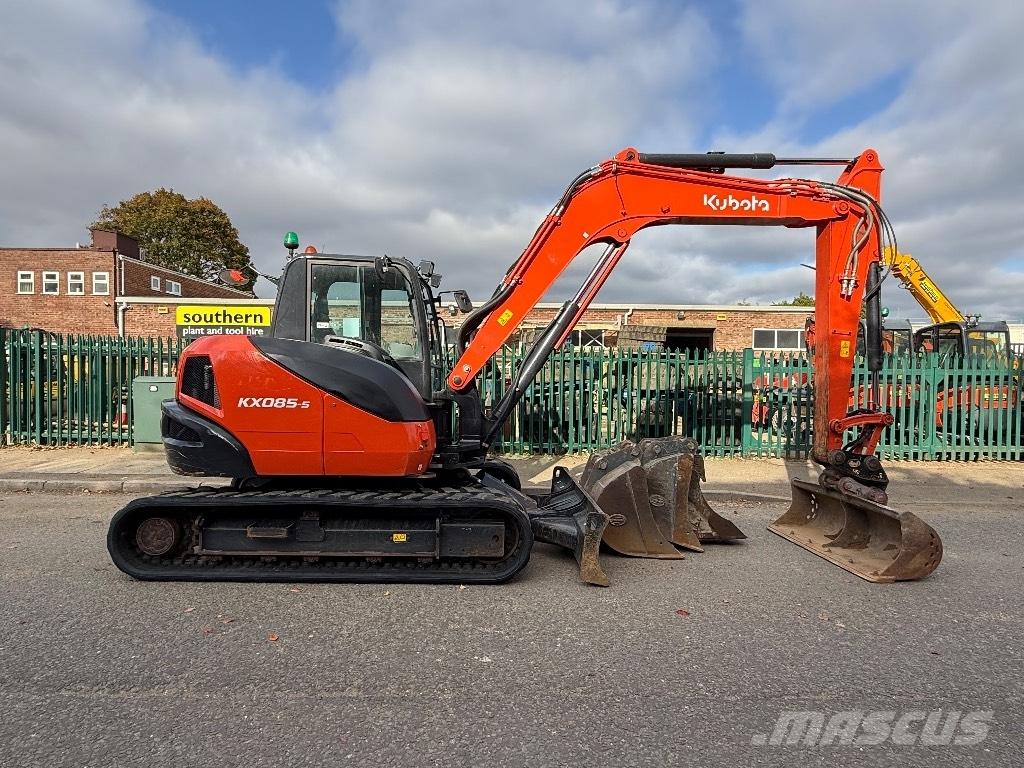 Kubota KX085-5 Midi bageri 7t – 12t