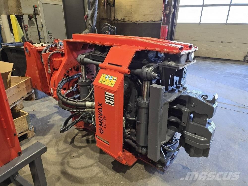 Movax SG-75V Vibracijoni zabijači stubova