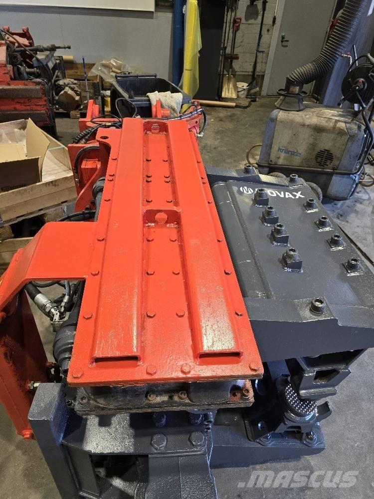 Movax SG-75V Vibracijoni zabijači stubova